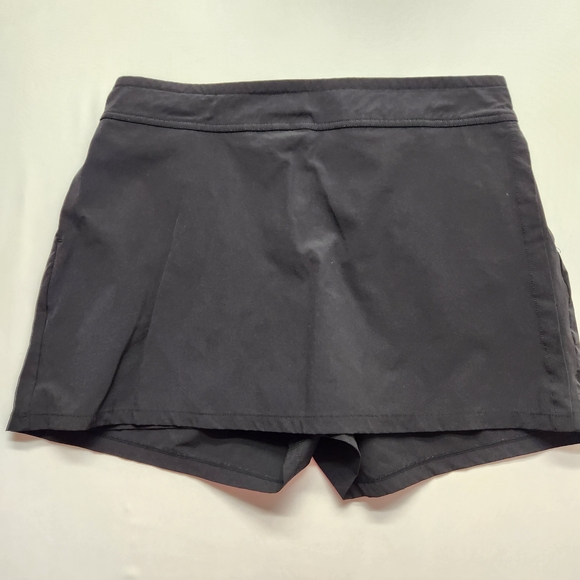 Otos Dresses & Skirts - ⭐ OTOS of New York Flat-Front Nylon Skort – Size Large | Athletic & Lightweight